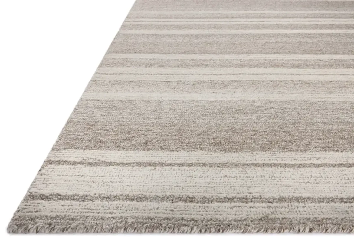 8X10 Rae Rug - Clay/Ivory