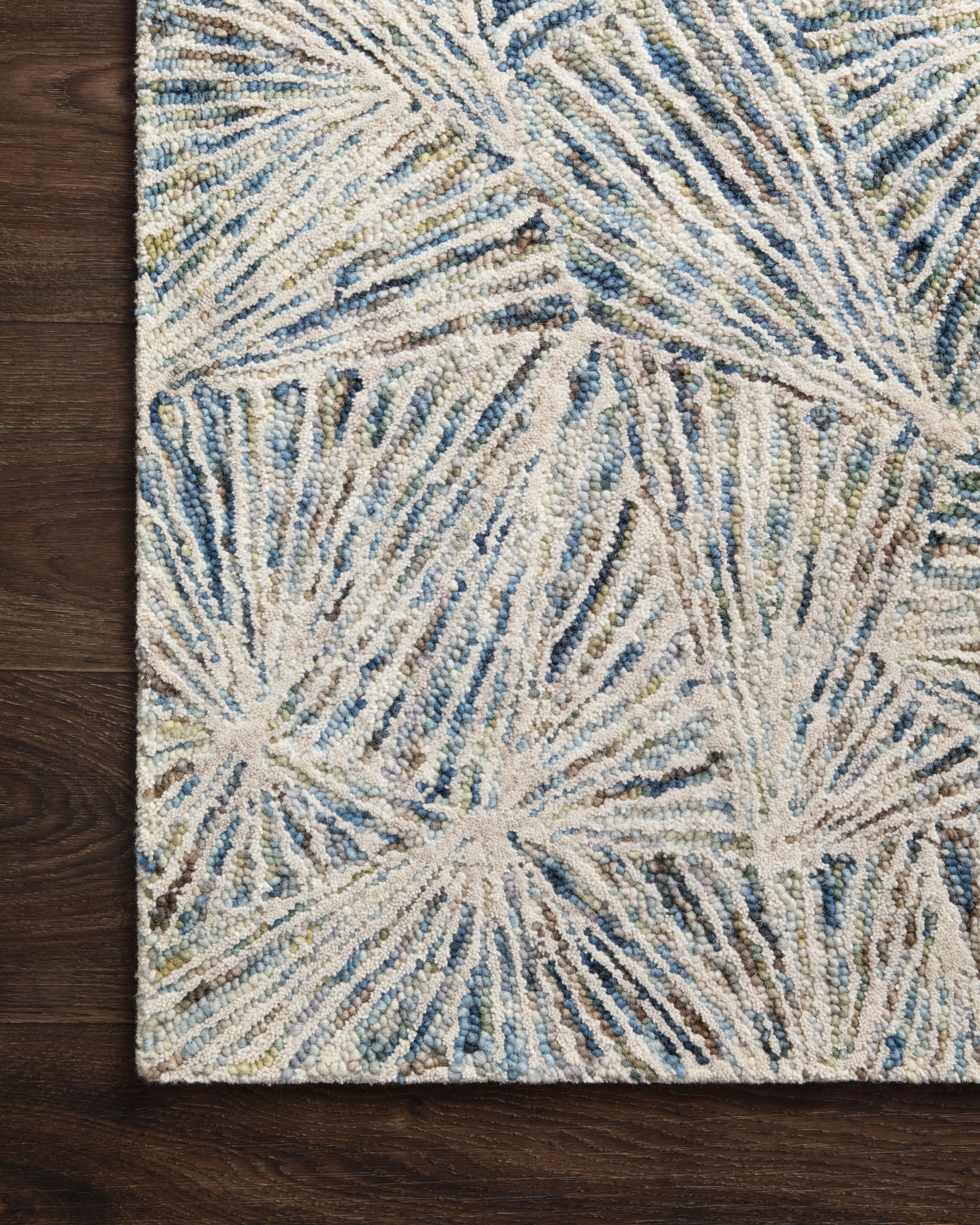 7'9"X9'9" Peregrine Lagoon Rug