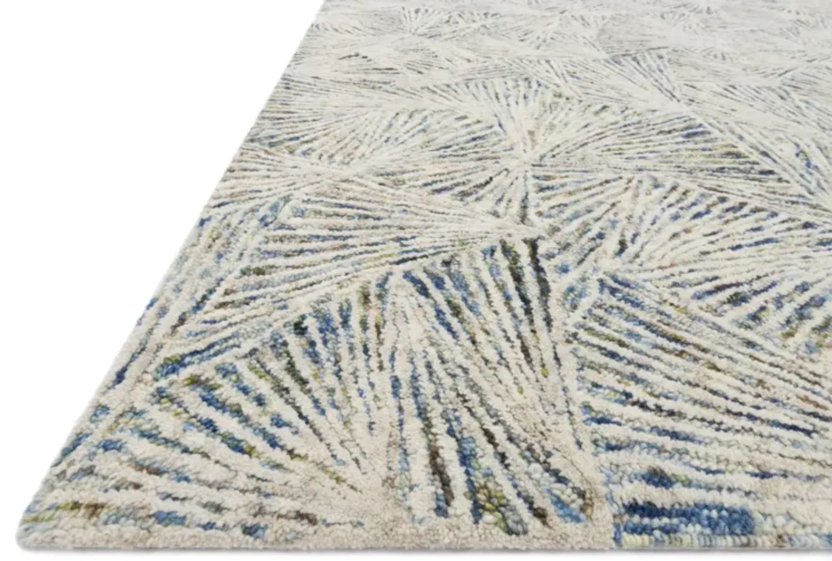 7'9"X9'9" Peregrine Lagoon Rug