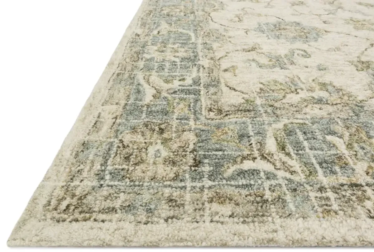 7.9X9.9 Julian Rug - Ivory/Spa
