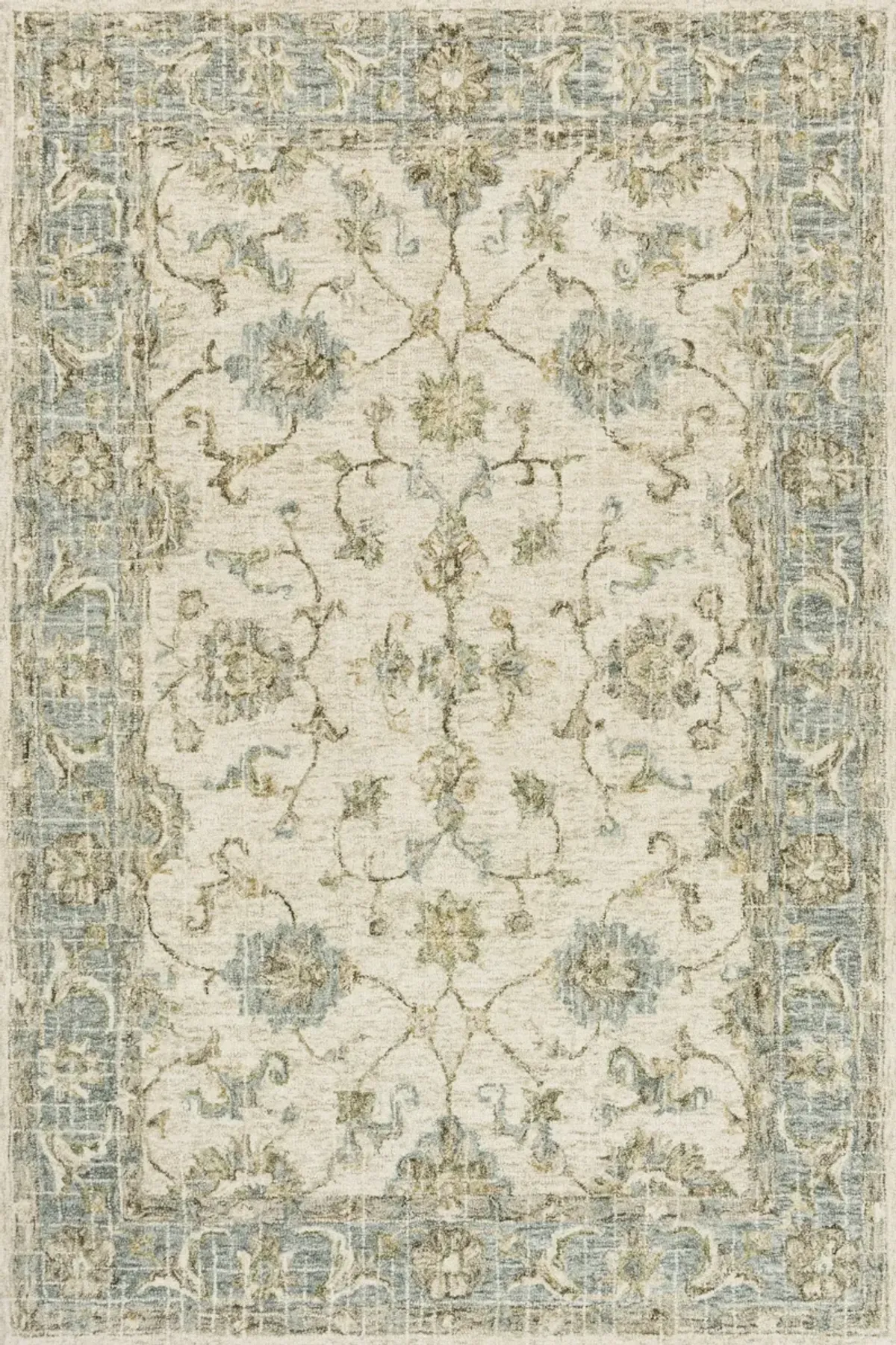 7.9X9.9 Julian Rug - Ivory/Spa