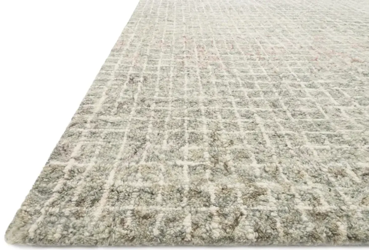8X10 Tatum Rug - Grey/Blush