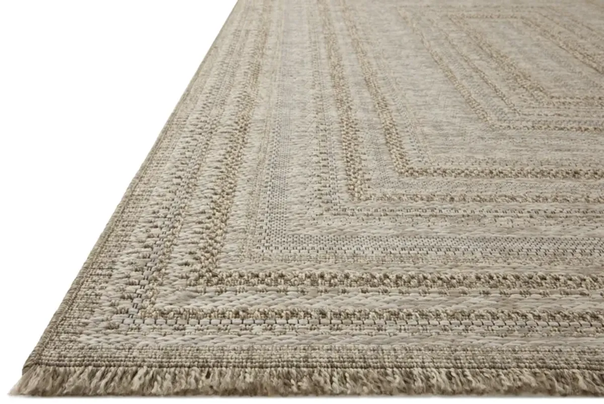 2.3X7 Dawn Natural Outdoor Rug II