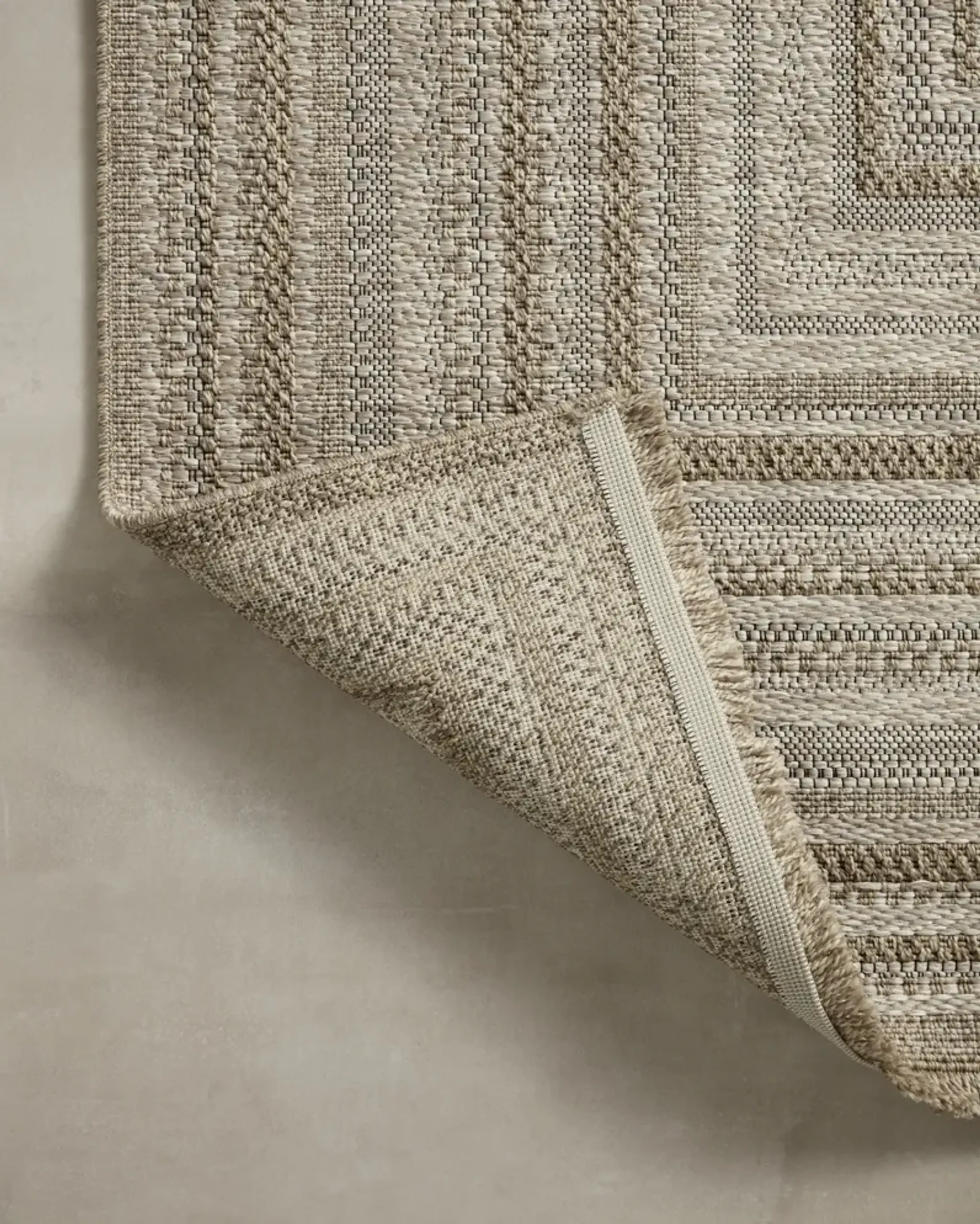 2 3x7 Dawn Natural Outdoor Rug Ii Robb And Stucky | Furniture.com