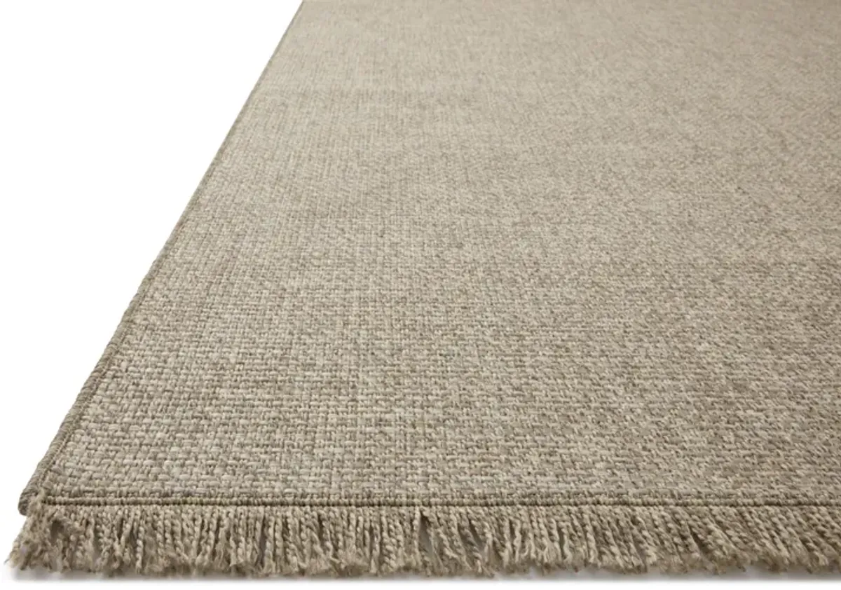 7'8" Dawn Round Rug - Natural