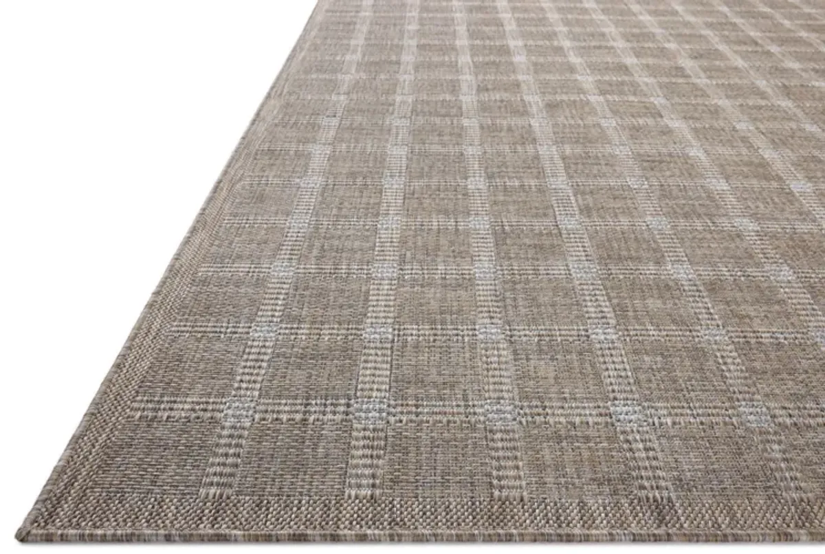 6X9 Topanga Outdoor Rug - Natural/Bone