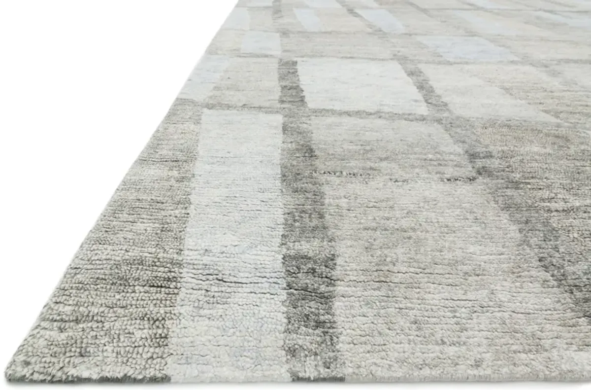 9'6" X 13'6" Sandro Grey/Multi Rug