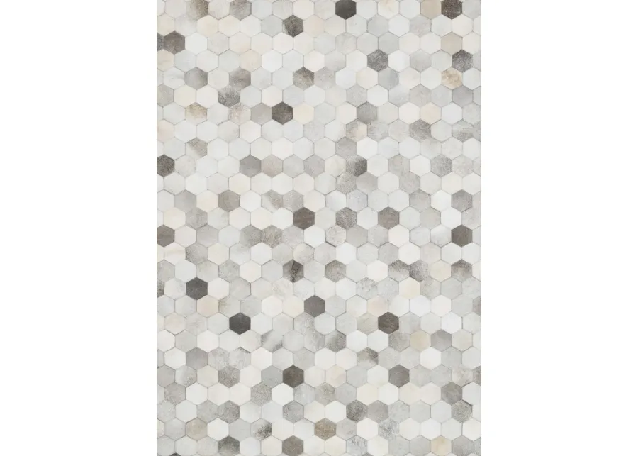 9'3" X 13" Promenade Grey Rug