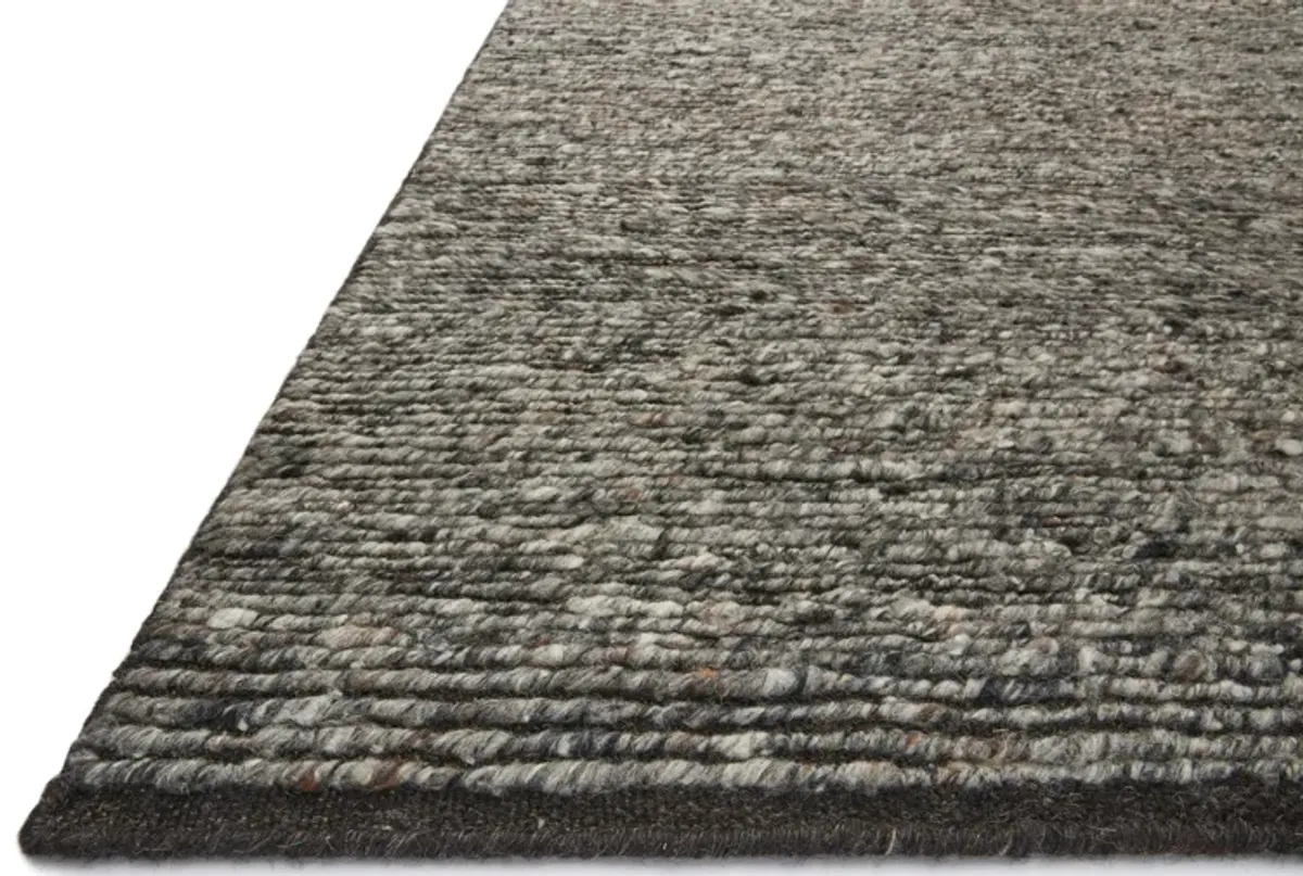 6X9 Mulholland Rug - Charcoal/Denim