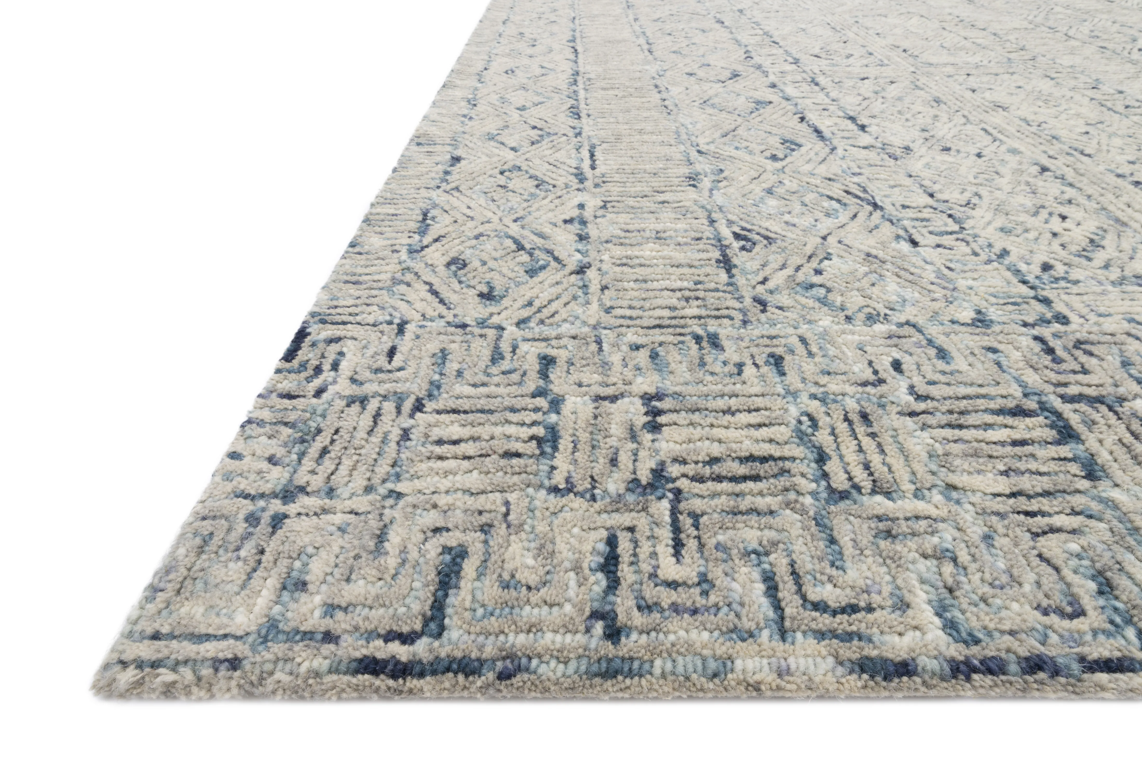 7'9"X9'9" Peregrine Ocean Rug