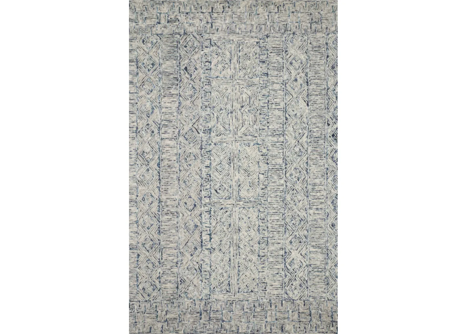 7'9"X9'9" Peregrine Ocean Rug