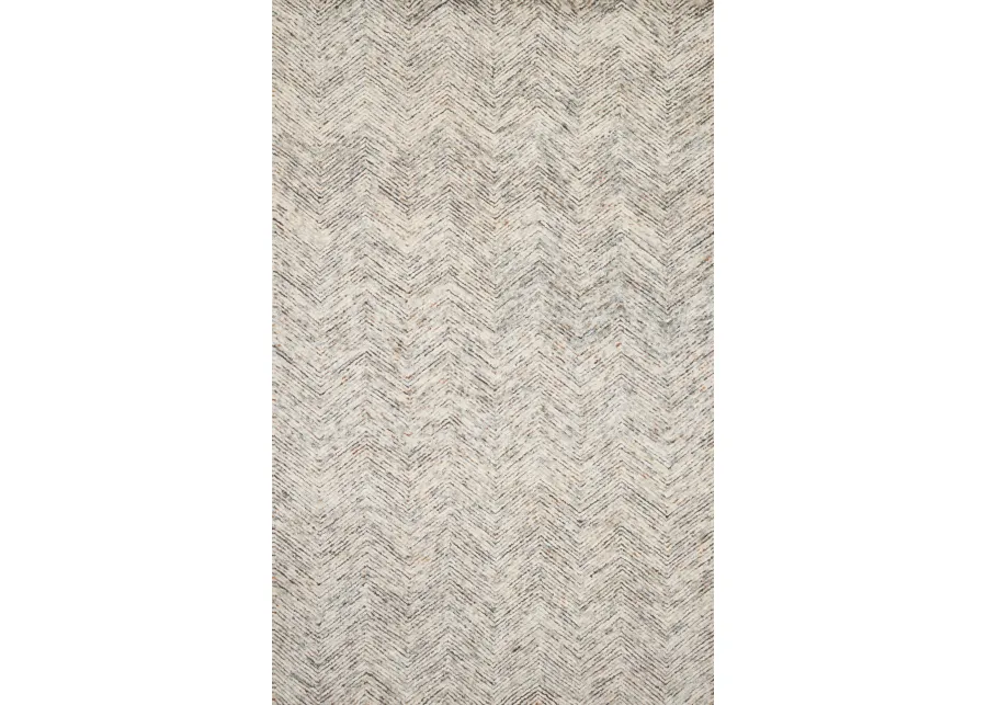 7'9"X9'9" Peregrine Grey Rug