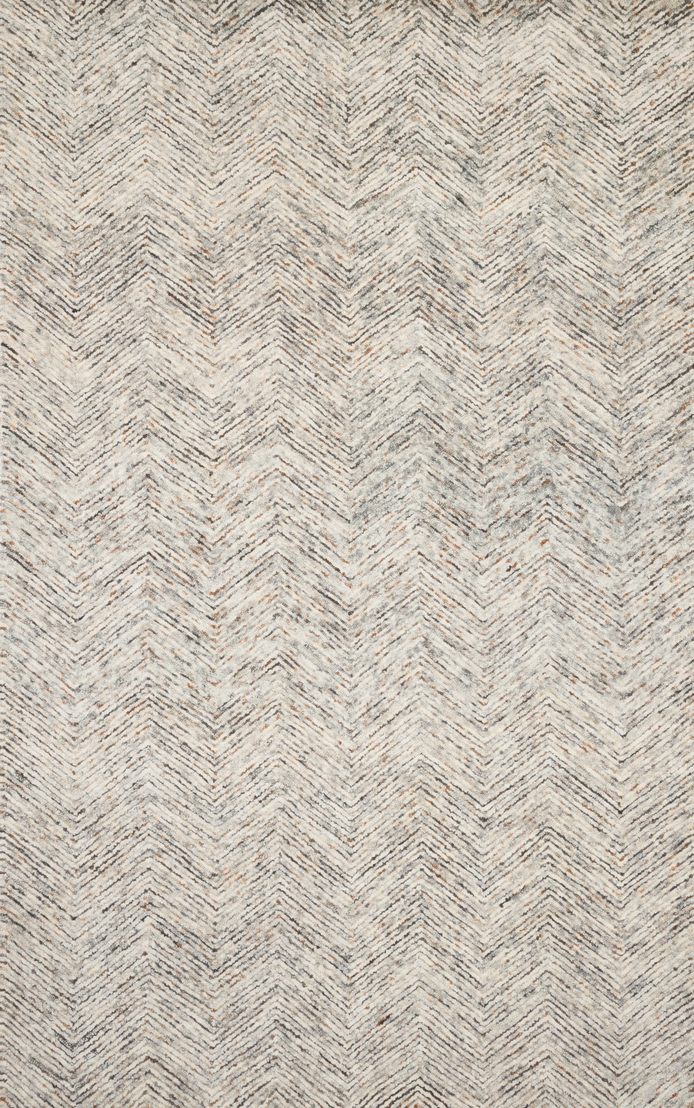 7'9"X9'9" Peregrine Grey Rug