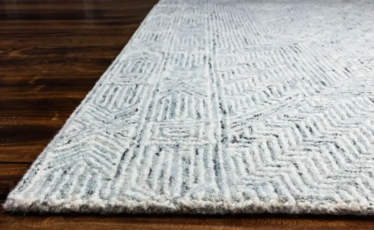 9' Petra Rug - Breeze