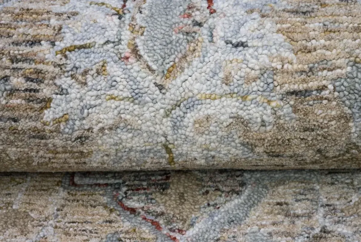 9' Petra Rug - Sand