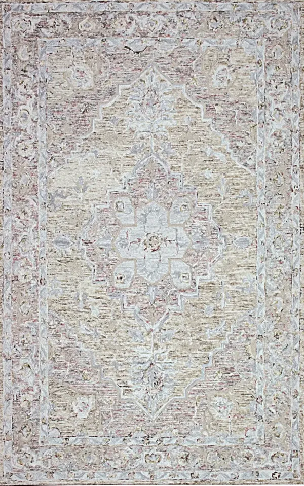 9' Petra Rug - Sand