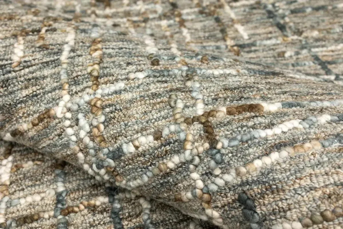 9.6X13 Sterling Timber Rug