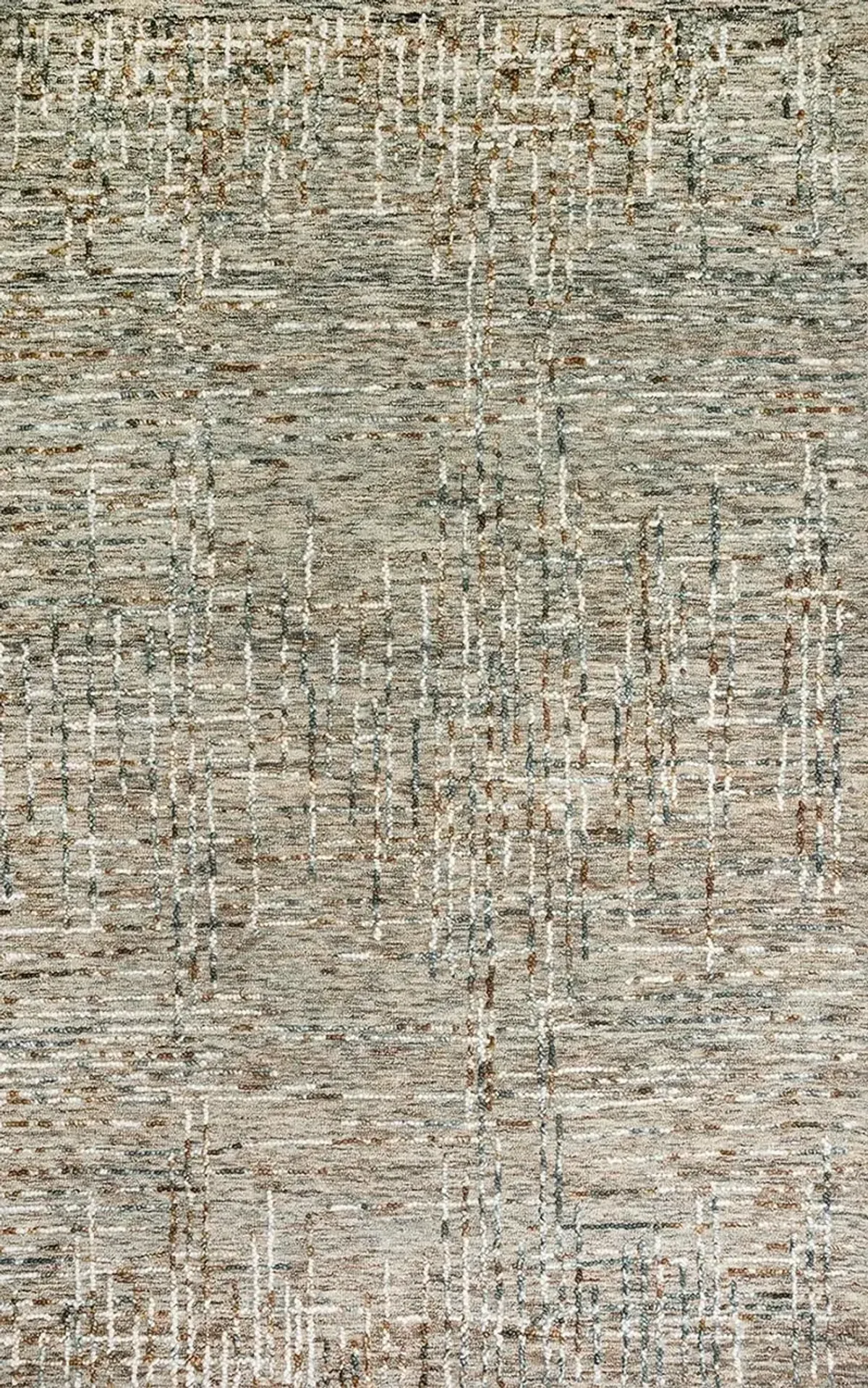 9.6X13 Sterling Timber Rug
