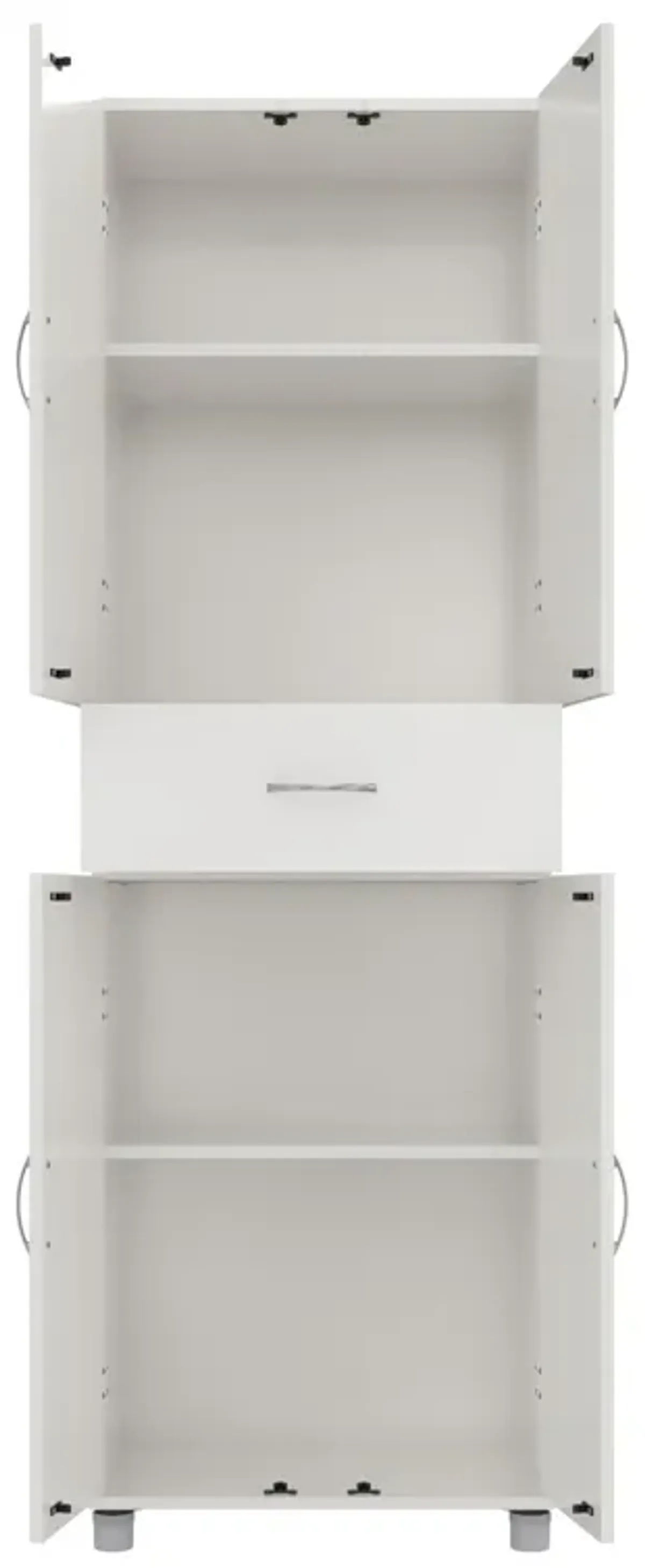 Basin 23.5 Inch Closed Storage Cabinet