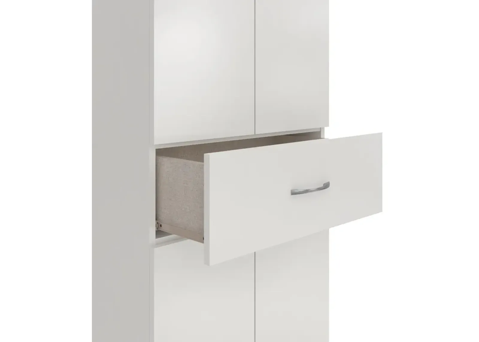 Basin 23.5 Inch Closed Storage Cabinet