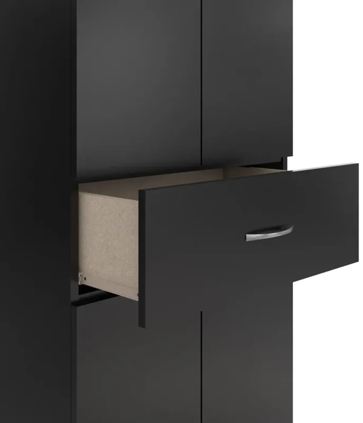 Basin 23.5 Inch Closed Storage Cabinet