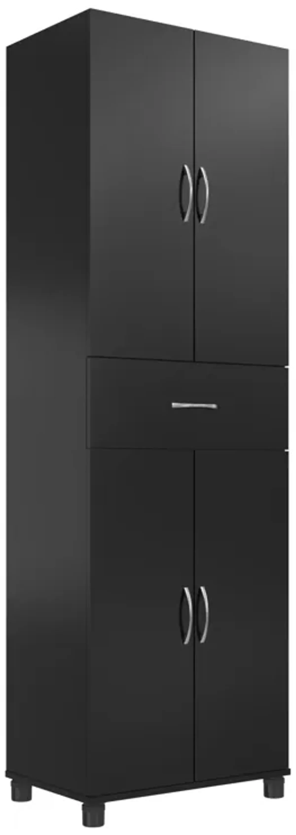 Basin 23.5 Inch Closed Storage Cabinet