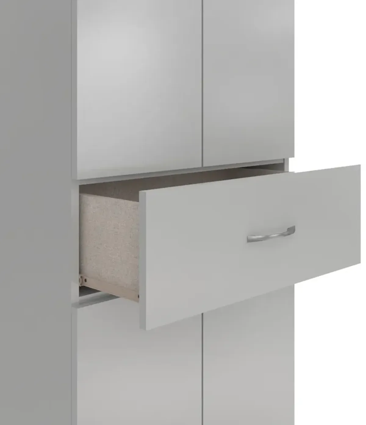 Basin 23.5 Inch Closed Storage Cabinet