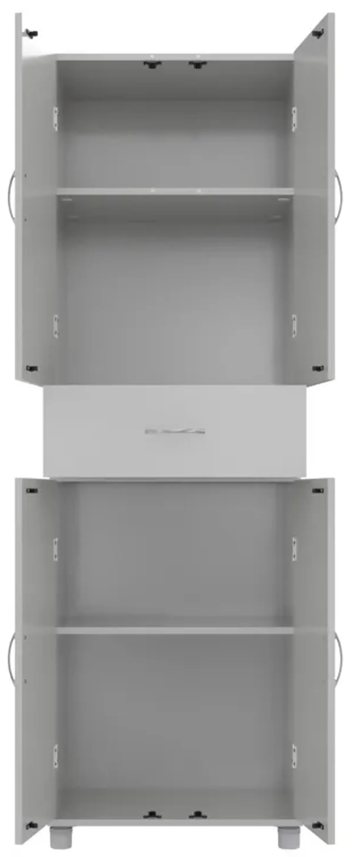 Basin 23.5 Inch Closed Storage Cabinet