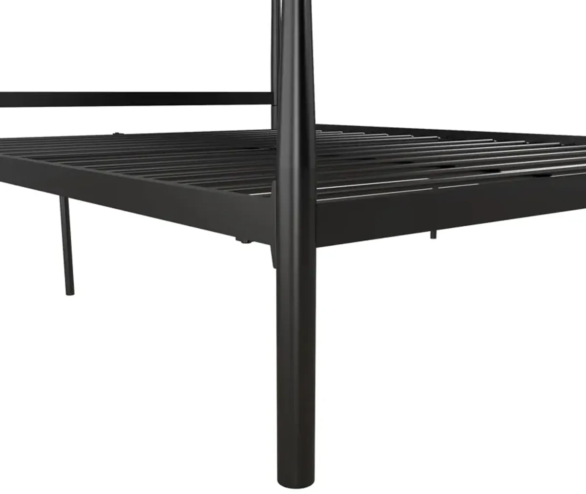 Calixa Modern Metal Bed with Multiple Height Adjustment Options