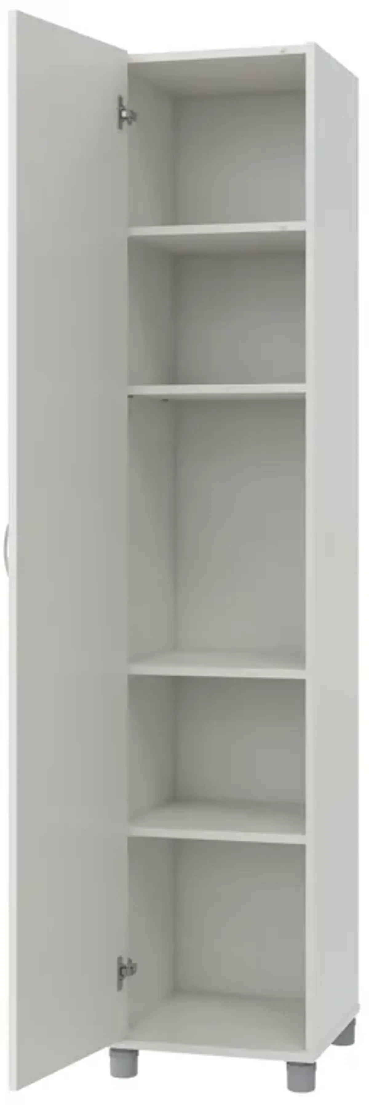 Basin 16 Inch Closed Door Utility Storage Cabinet