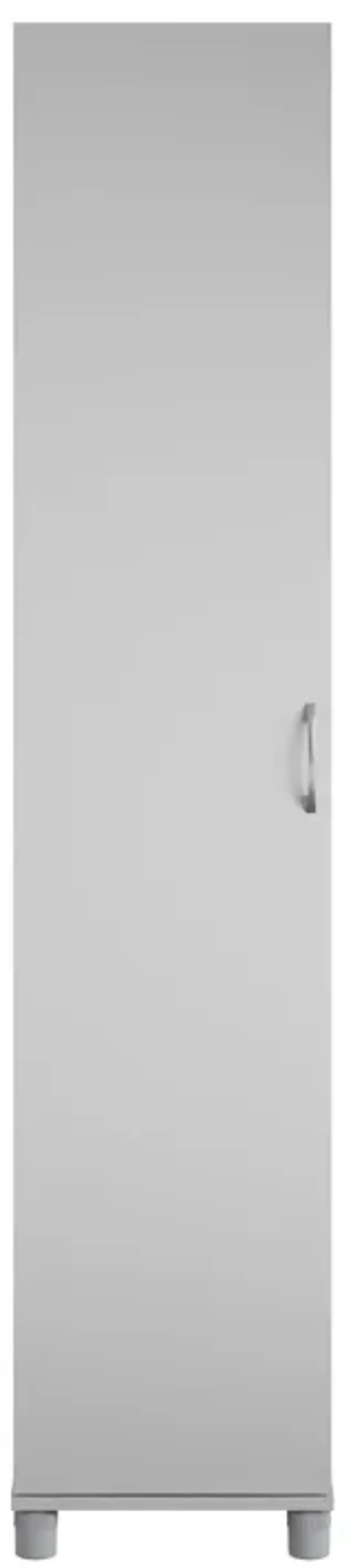 Basin 16 Inch Closed Door Utility Storage Cabinet