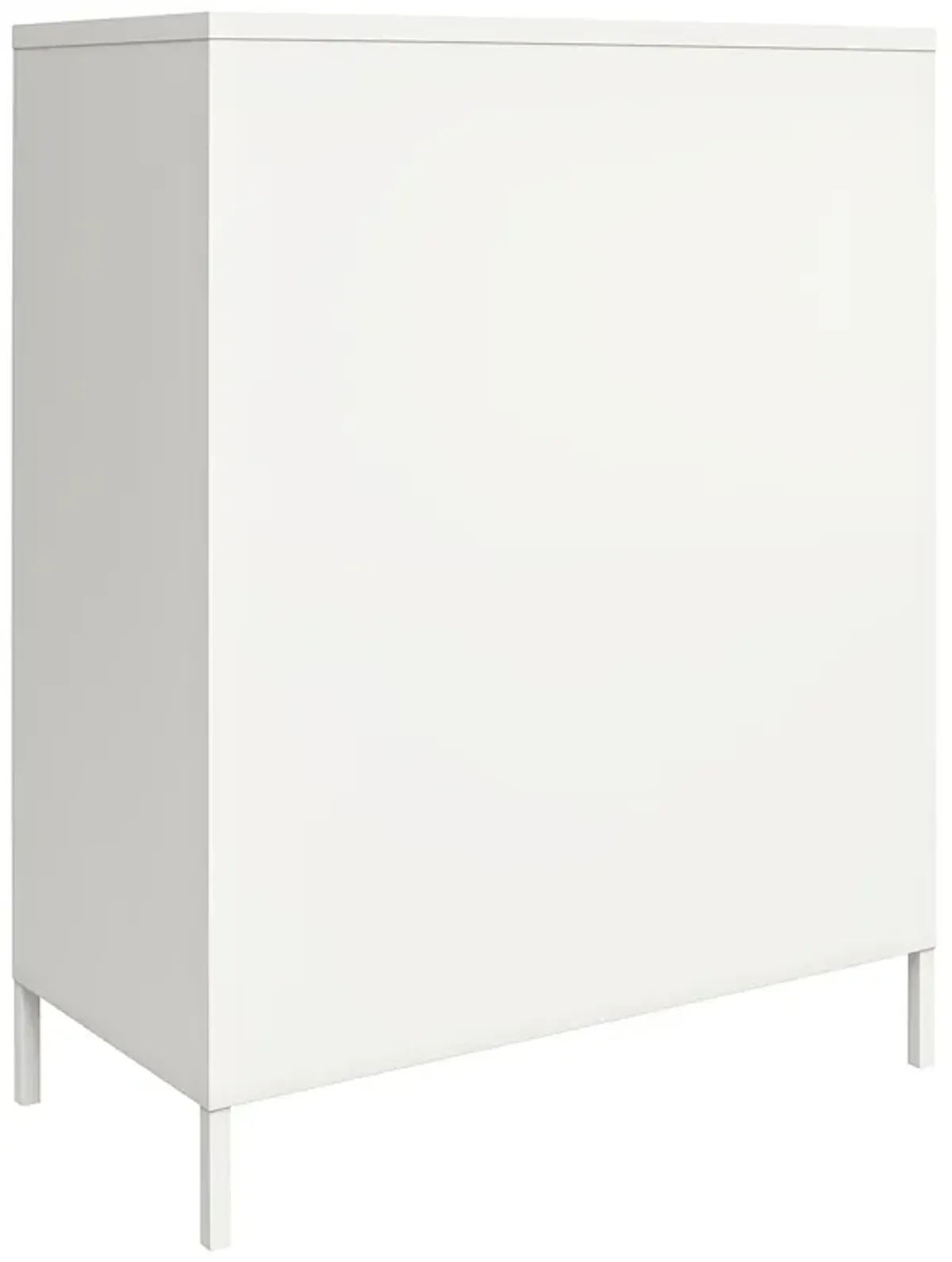 Shadwick 2 Door Metal Locker Style Accent Storage Cabinet