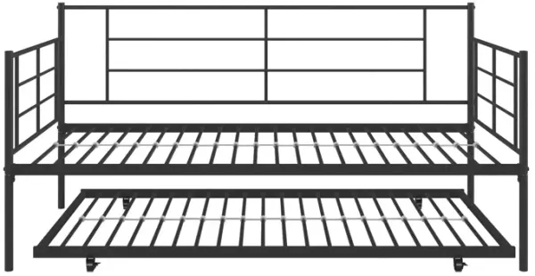 Praxis Metal Daybed with Trundle