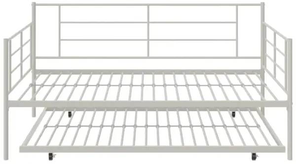 Praxis Metal Daybed with Trundle