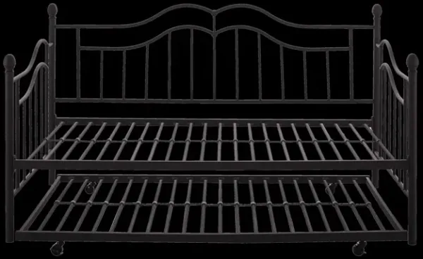 Essential Home Scroll Daybed and Trundle Set