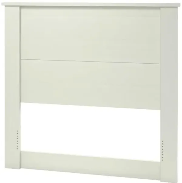 Alyssa Twin Headboard with Woodgrain Pattern