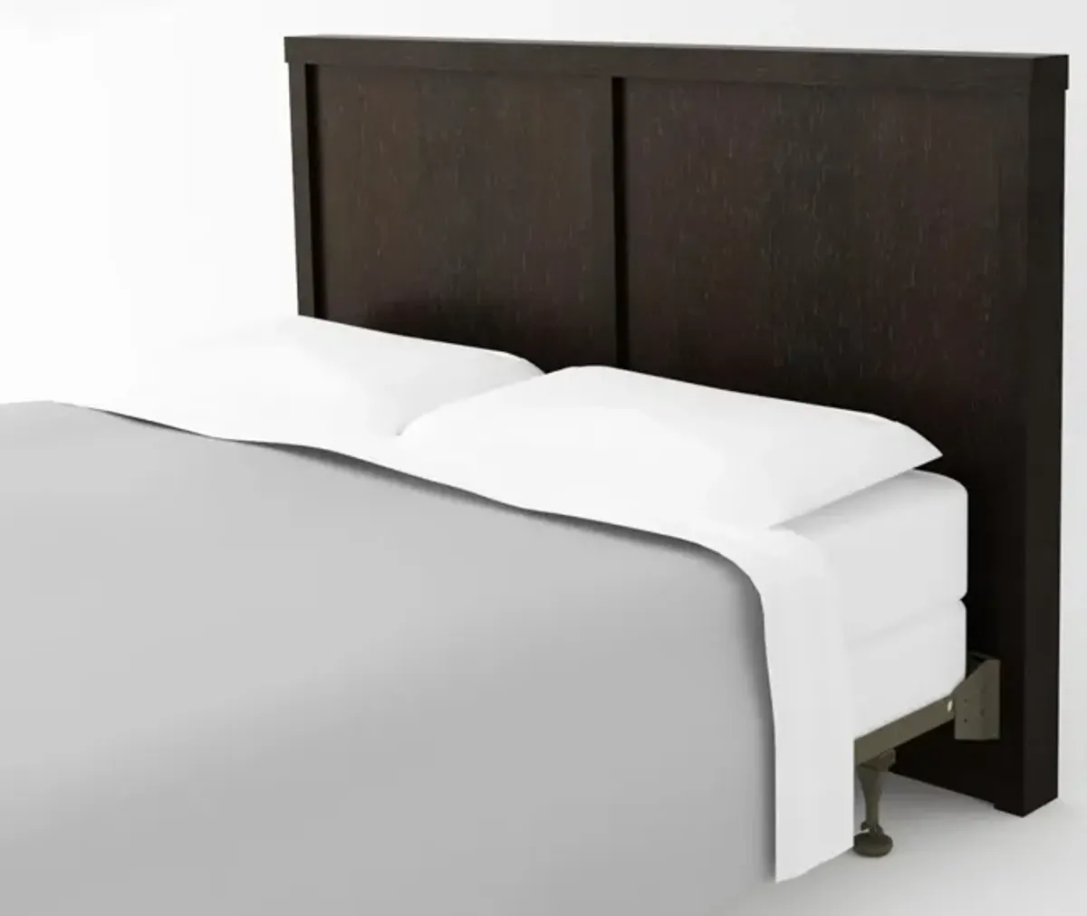 Full/Queen Headboard with Sleek Modern and Transitional Design