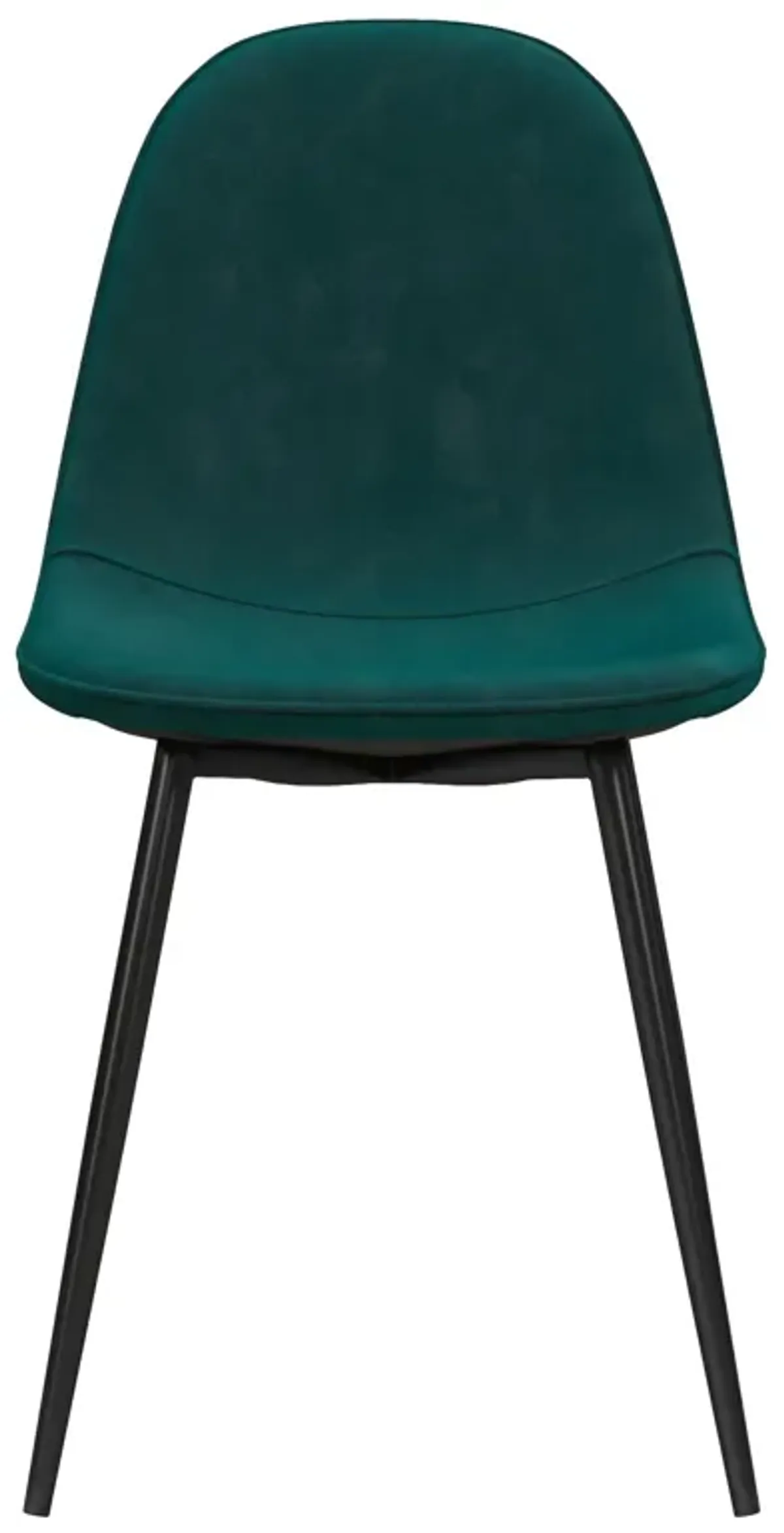 Brandon Upholstered Mid Century Modern Kitchen Dining Chairs, Set of 4