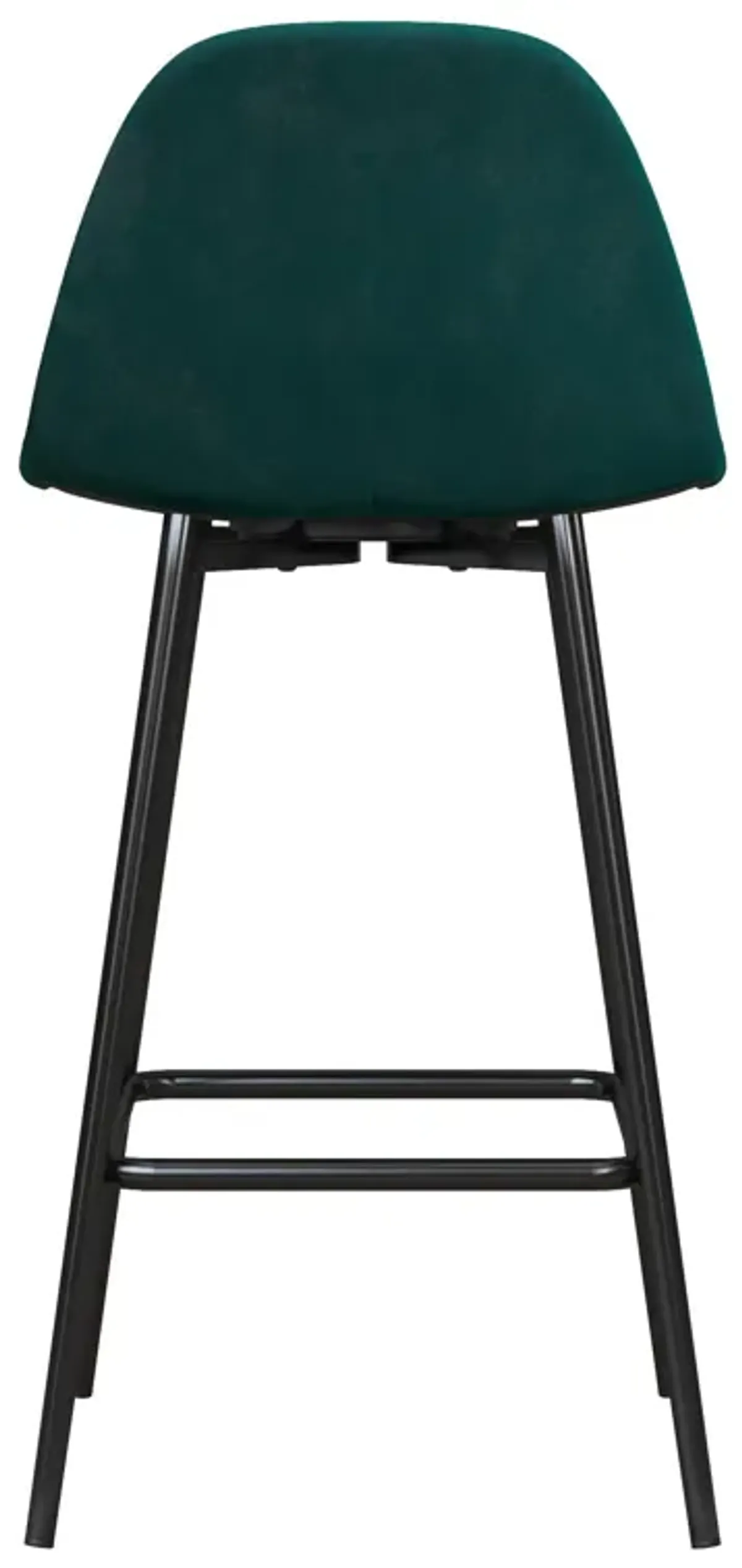 Brandon Upholstered Mid Century Modern Counter Height Bar Stool