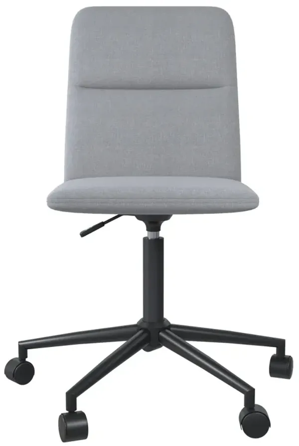 Olten Modern Office Desk Chair on Castors with Adjustable Height