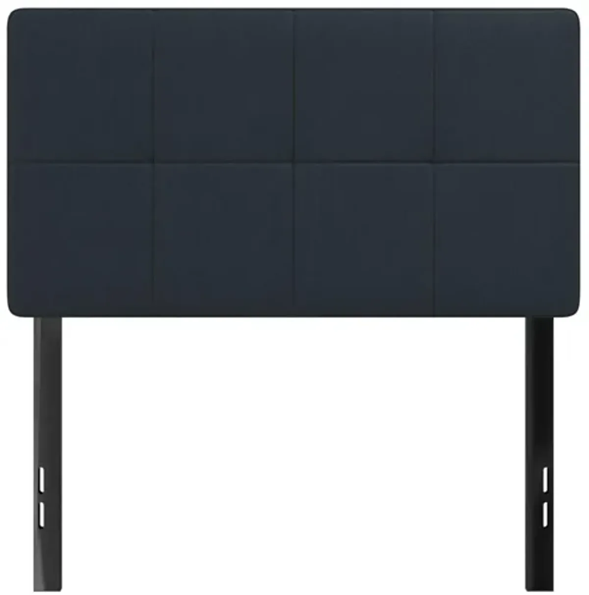 Tyler Linen Upholstered Square Tufted Headboard with Adjustable Height