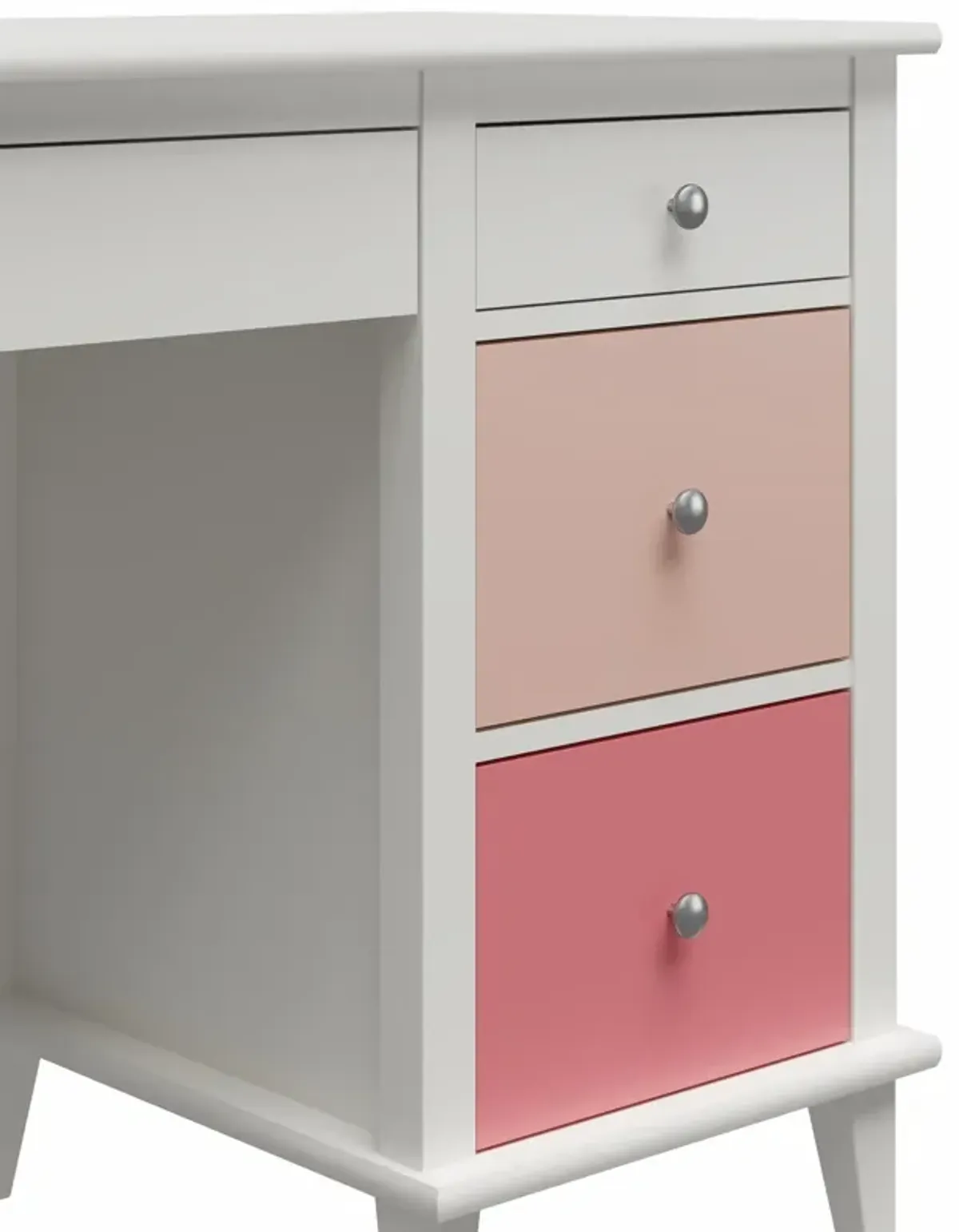 Monarch Hill Poppy Kids Desk with 2 Sets of Knobs