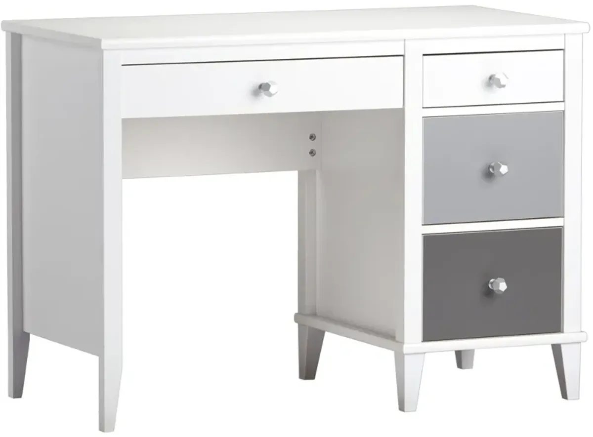 Monarch Hill Poppy Kids Desk with 2 Sets of Knobs