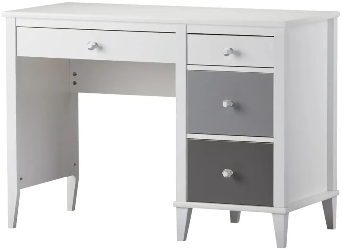 Monarch Hill Poppy Kids Desk with 2 Sets of Knobs