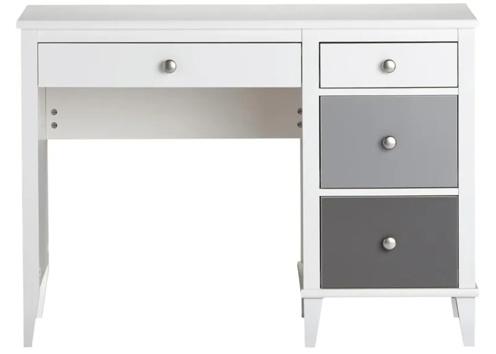 Monarch Hill Poppy Kids Desk with 2 Sets of Knobs