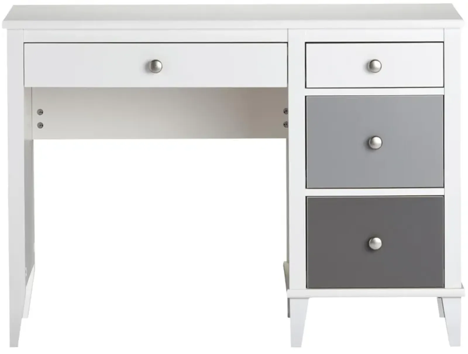 Monarch Hill Poppy Kids Desk with 2 Sets of Knobs