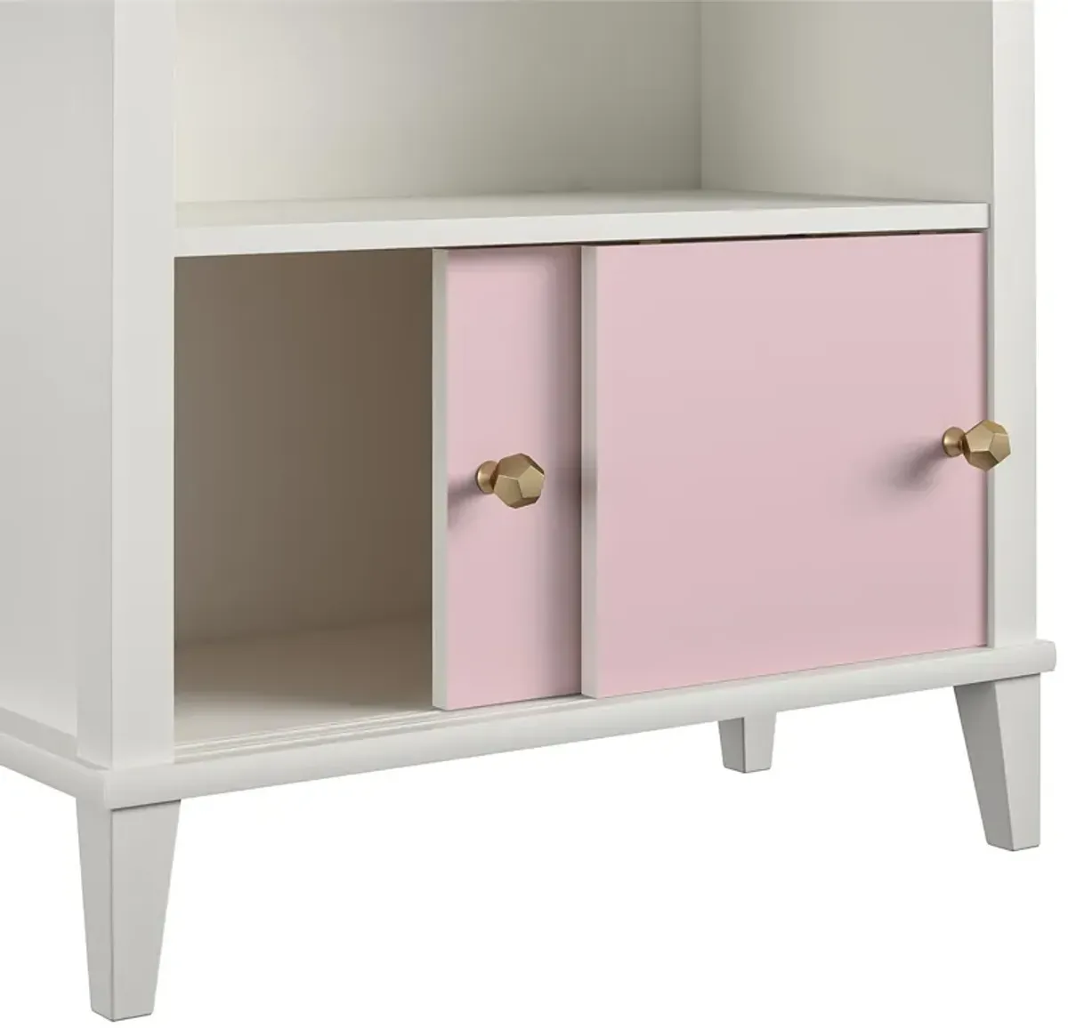 Monarch Hill Poppy Kids' Bookcase with 2 Sets of Knobs