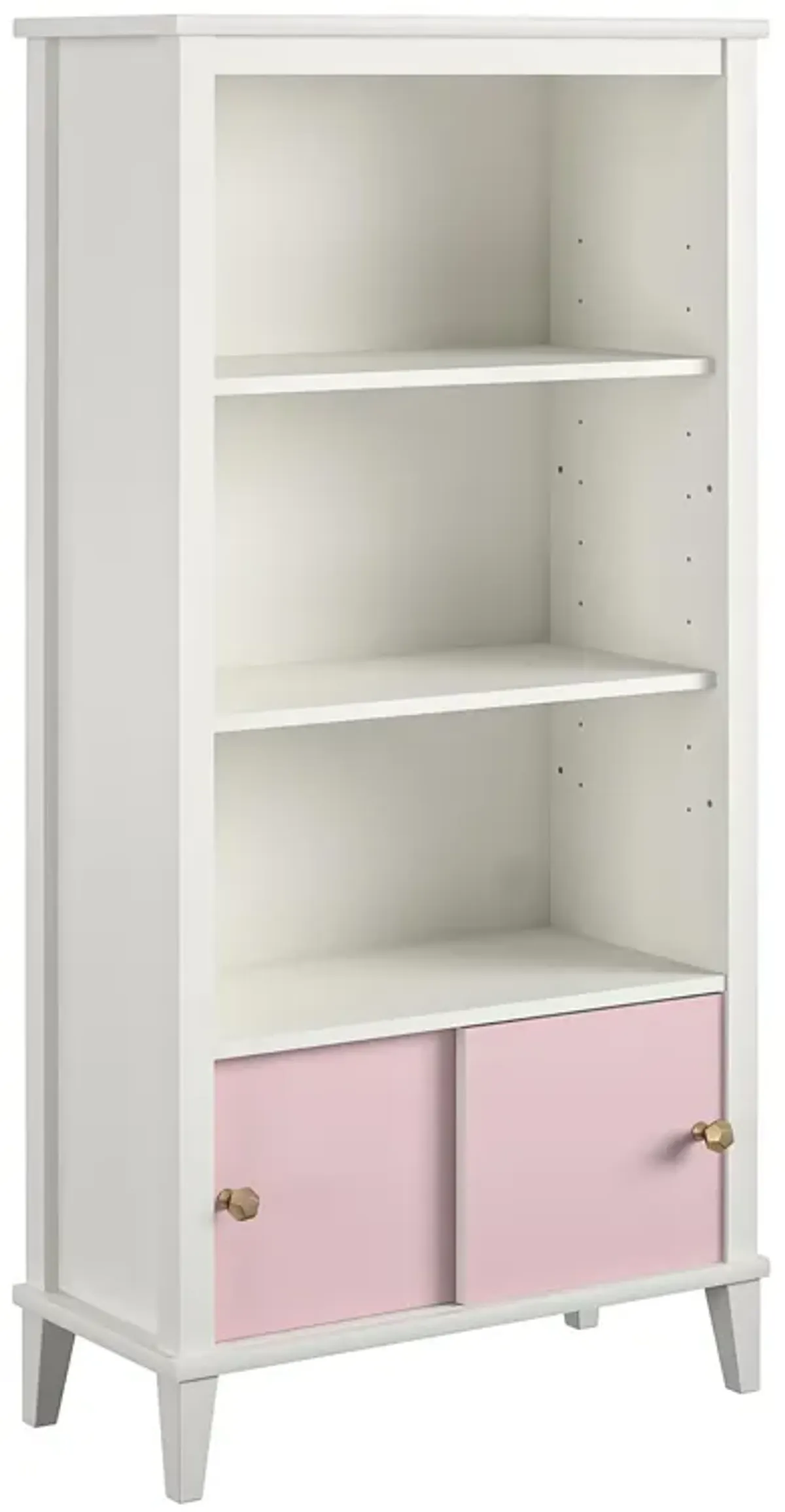 Monarch Hill Poppy Kids' Bookcase with 2 Sets of Knobs