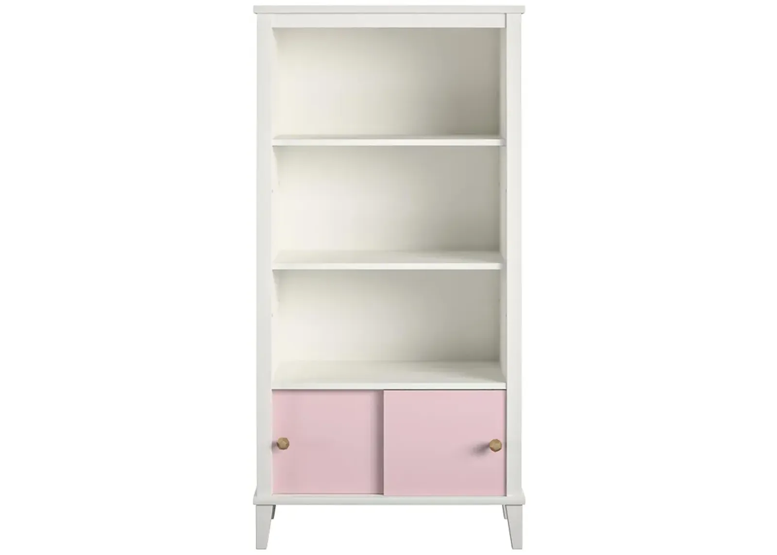 Monarch Hill Poppy Kids' Bookcase with 2 Sets of Knobs