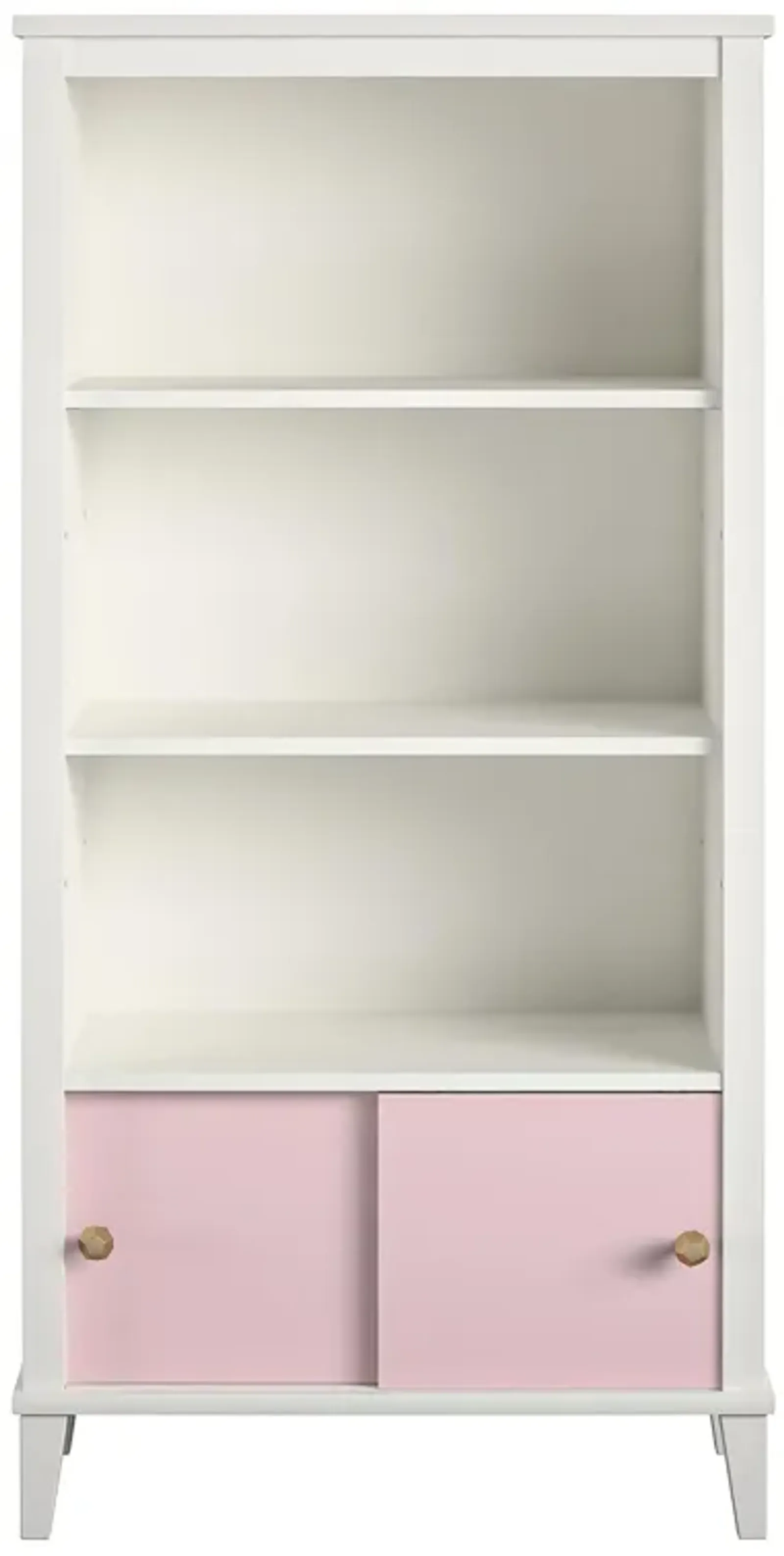 Monarch Hill Poppy Kids' Bookcase with 2 Sets of Knobs